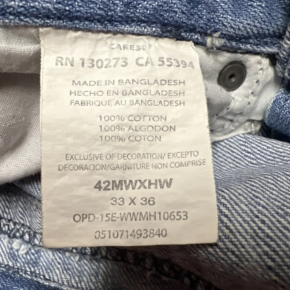 Wrangler 20X Vintage Bootcut Jeans Cowboy Western Rodeo Denim Men 33x36 (34x34)